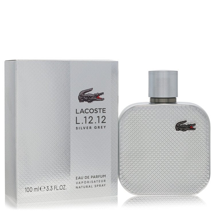 Lacoste Eau De Lacoste L.12.12 Silver Grey Eau De Parfum Spray 3.3 oz/100 ml