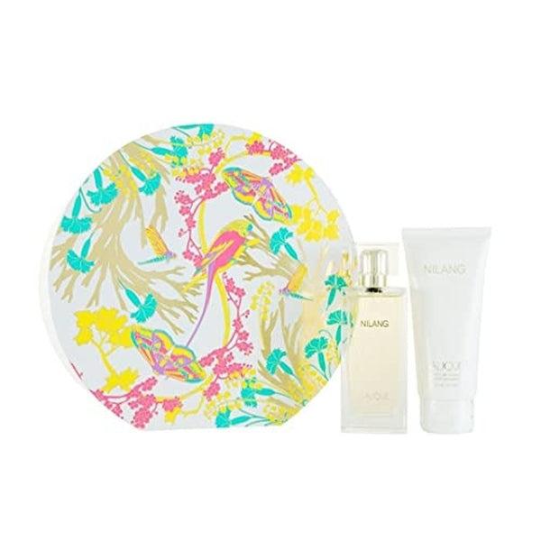 Lalique Nilang 2011 Gift Set 100ml EDP + 100ml Showergel