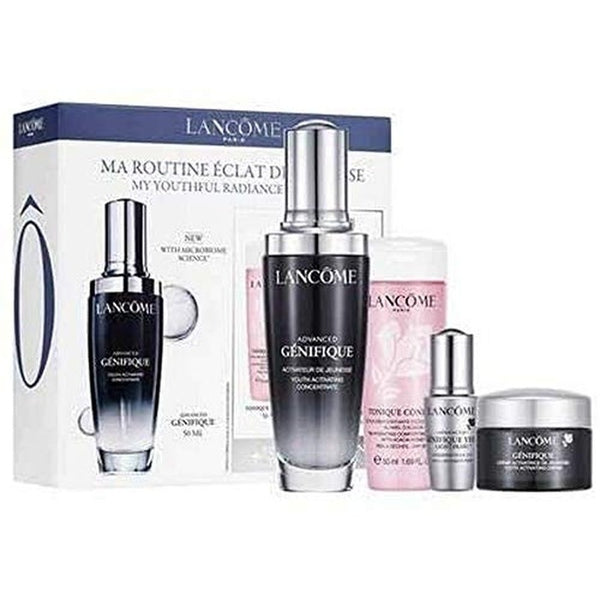 Lancôme Advanced Génifique Gift Set 50ml Advanced Génifique Serum + 5ml Advanced Génifique Yeux Light Pearl + 15ml Génifique Youth Activating Day Cream + 50ml Tonique Confort