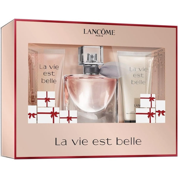 Lancome La Vie Est Belle Christmas Gift Set 30ml EDP + 50ml Body Lotion + 50ml Shower Gel
