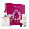 Lancôme La Vie Est Belle Christmas Gift Set 50ml EDP + 50ml Body Lotion + 1.6g L'Absolu Rouge Lipstick - 132