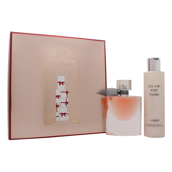 Lancome La Vie Est Belle Gift Set 50ml EDP + 200ml Body Lotion