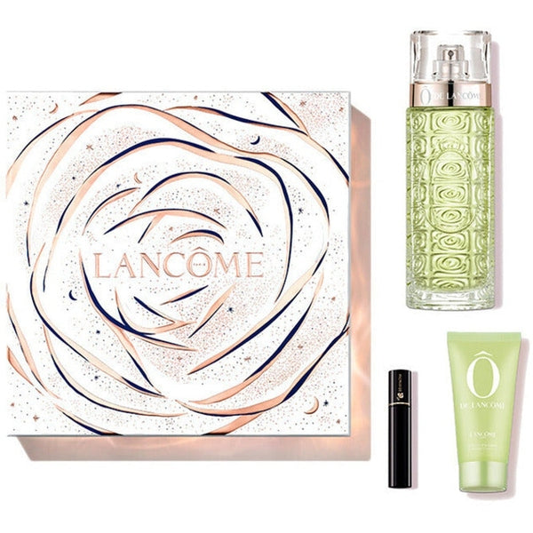 Lancôme O de Lancôme Gift Set 125ml EDT + 50ml Shower Gel + 2ml Hypnôse Mascara - Black