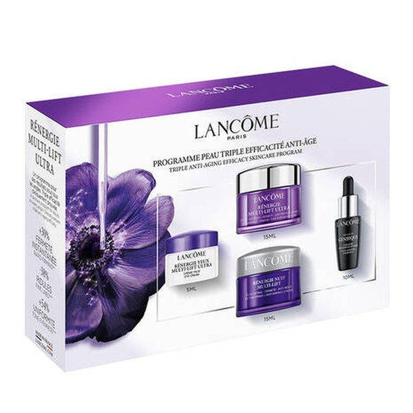 Lancôme Rénergie Gift Set 10ml Advanced Genifique Youth Activating Concentrate + 15ml Rénergie Multi-Lift Ultra Cream + 15ml Rénergie Multi-Lift Night Cream + 5ml Rénergie Multi-Lift Ultra Eye Cream