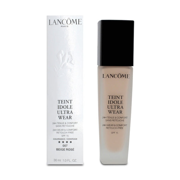 Lancome Teint Idole Ultra 24H Foundation SPF15 30ml - 007 Rose Beige