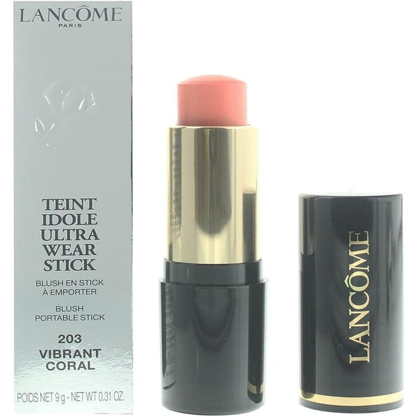 Lancôme Teint Idole Ultra Wear Blush Stick 9g - 203 Vibrant Coral