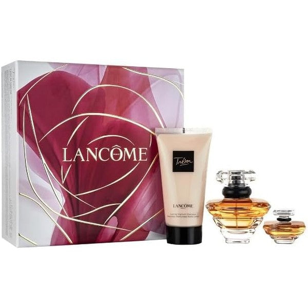Lancôme Tresor Gift Set 30ml EDP + 50ml Body Lotion + 7.5ml EDP
