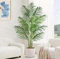 Large Lifelike Palm Tree – Indoor & Outdoor Tropical Foliage for Home & Garden Decor