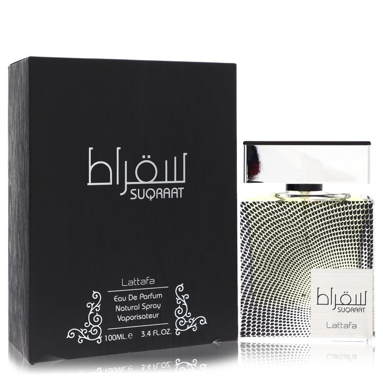 Lattafa Suqraat Eau De Parfum Spray 3.4 oz (100 ml) for Men