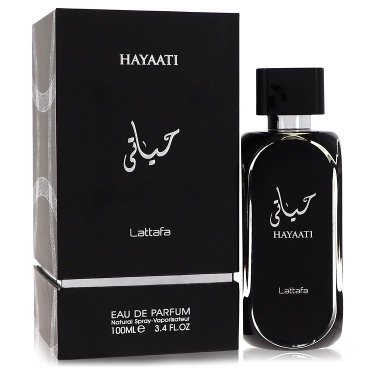 Lattafa Hayaati Eau De Parfum Spray 3.4 oz (100 ml) for Men