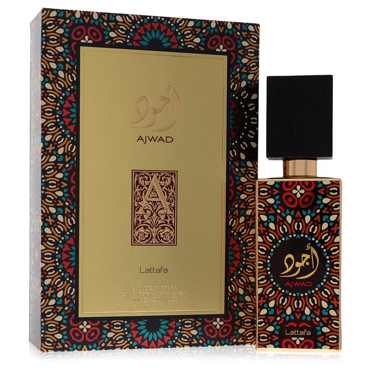 Lattafa Ajwad Eau De Parfum Spray 2.03 oz / 60 ml for Women