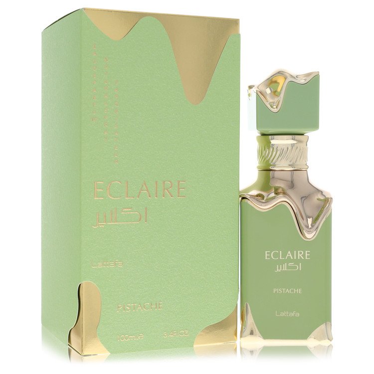 Lattafa Eclaire Pistache Unisex Eau De Parfum Spray 3.4 oz / 100 ml
