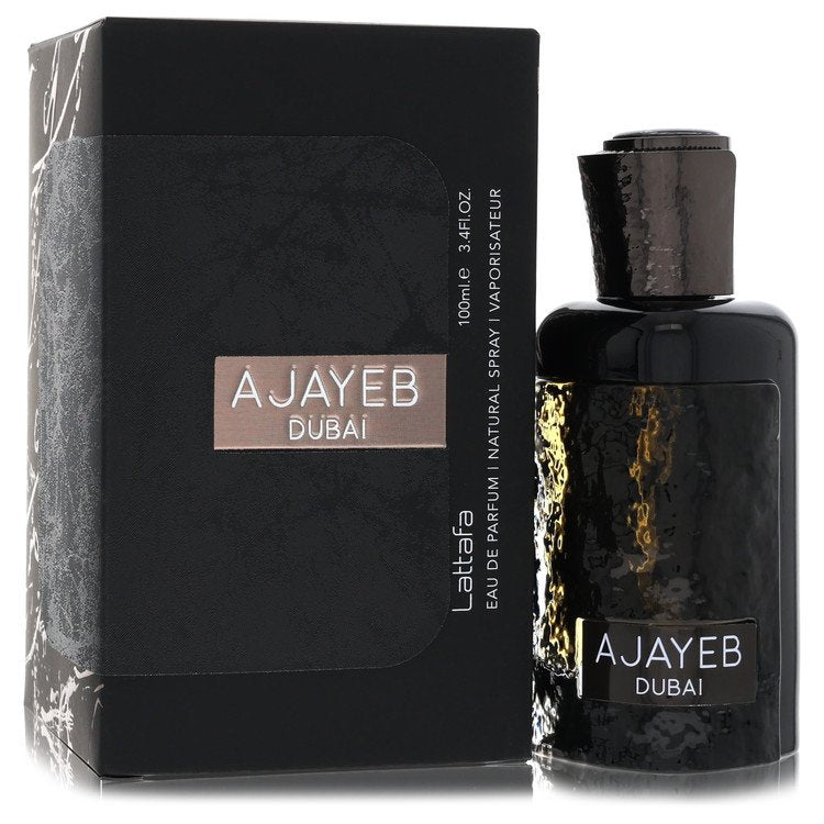 Lattafa Ajayeb Dubai Unisex Eau de Parfum Spray 3.4 oz / 100 ml