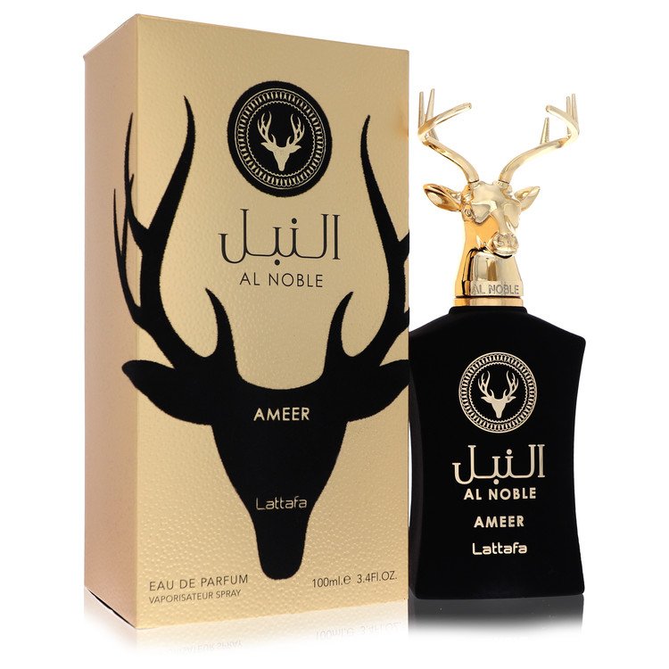 Lattafa Al Noble Ameer Eau de Parfum Spray for Men, 3.4 oz / 100 ml