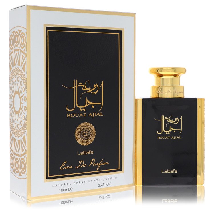 Lattafa Rouat Ajial Unisex Eau De Parfum Spray 3.4 oz / 100 ml