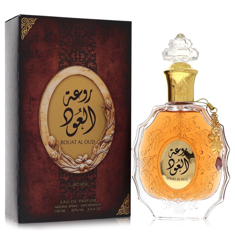 Lattafa Rouat Al Oud Unisex Eau De Parfum Spray 3.4 oz / 100 ml