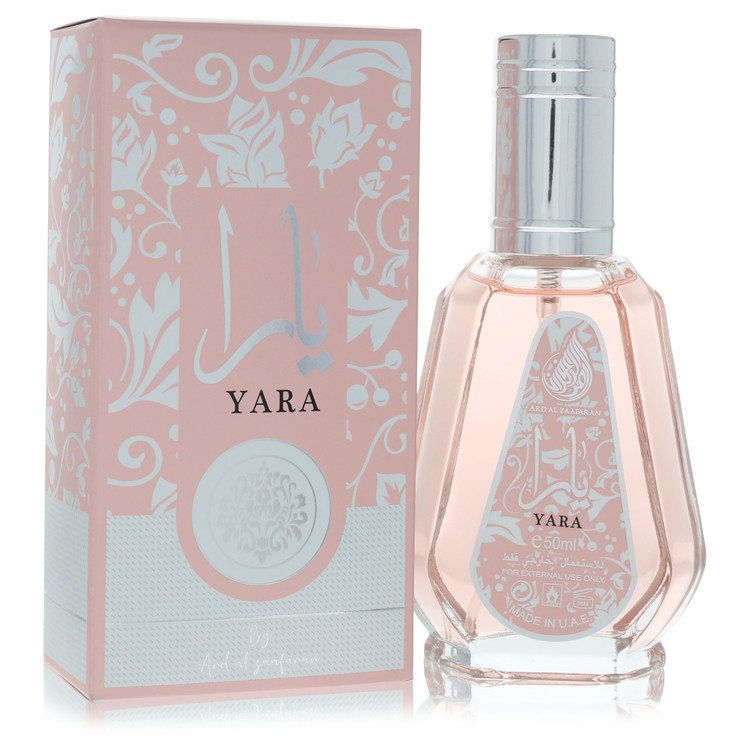 Lattafa Yara Eau De Parfum Spray for Women, 1.7 oz / 50 ml