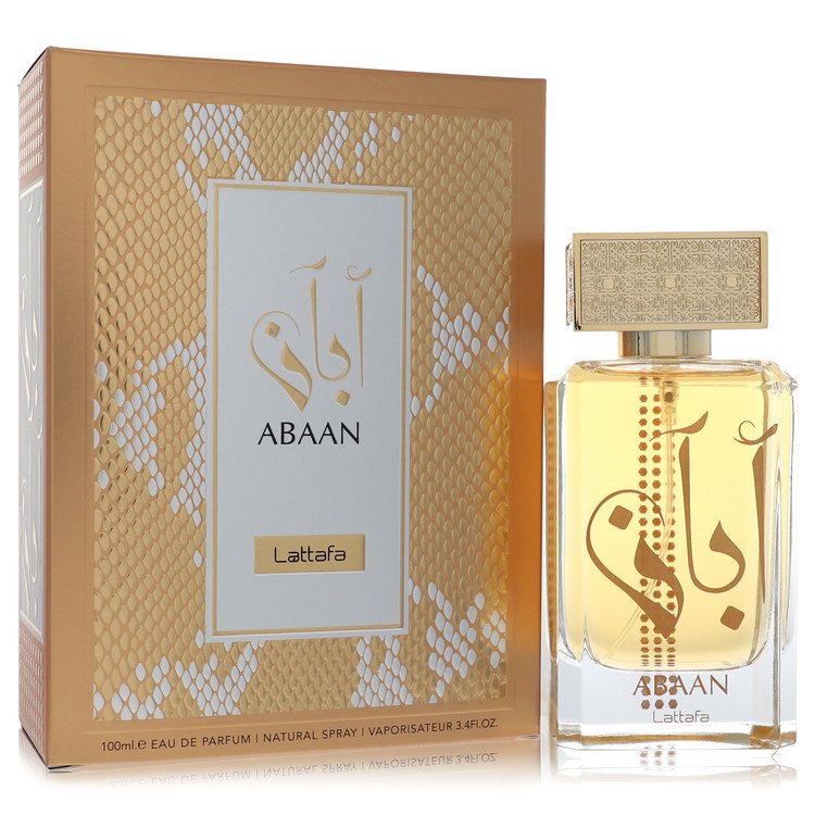 Lattafa Abaan Unisex Eau De Parfum Spray 3.4 oz / 100 ml for Men