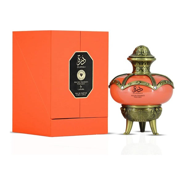 Lattafa Niche Emarati Durrah Eau de Parfum 100ml Spray