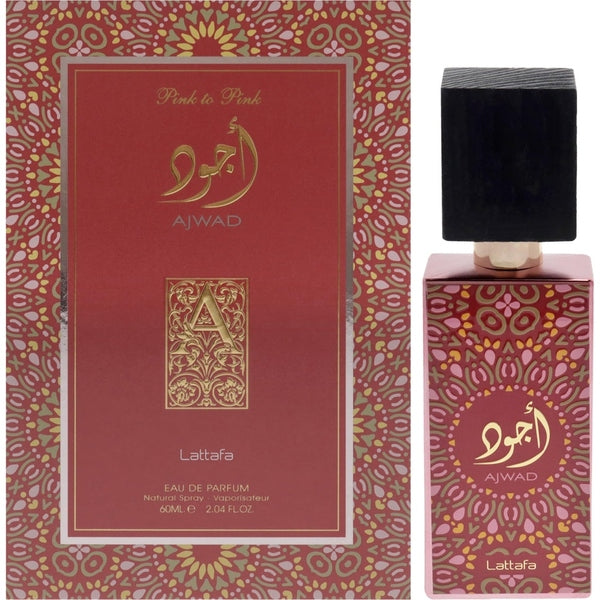 Lattafa Perfumes Ajwad Pink to Pink Eau de Parfum 60ml Spray