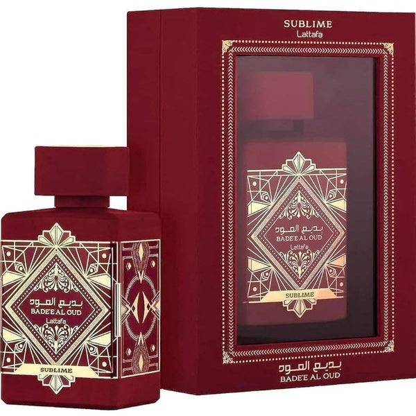 Lattafa Perfumes Bade'e Al Oud Sublime Eau de Parfum 100ml Spray