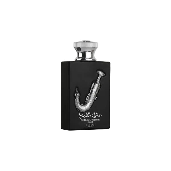 Lattafa Perfumes Ishq Al Shuyukh Silver Eau de Parfum 100ml Spray