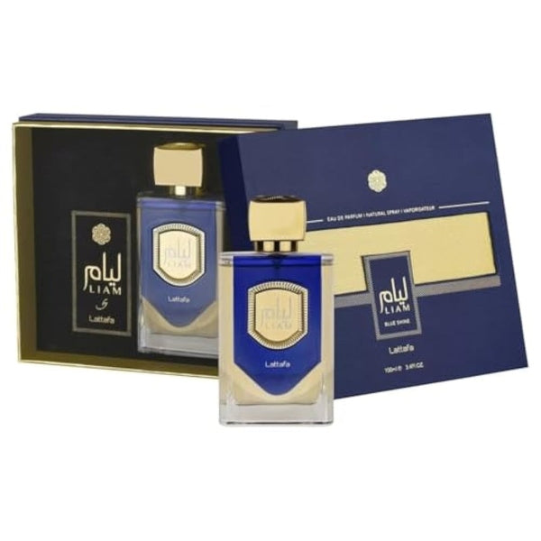 Lattafa Perfumes Liam Blue Shine Eau de Parfum 100ml Spray