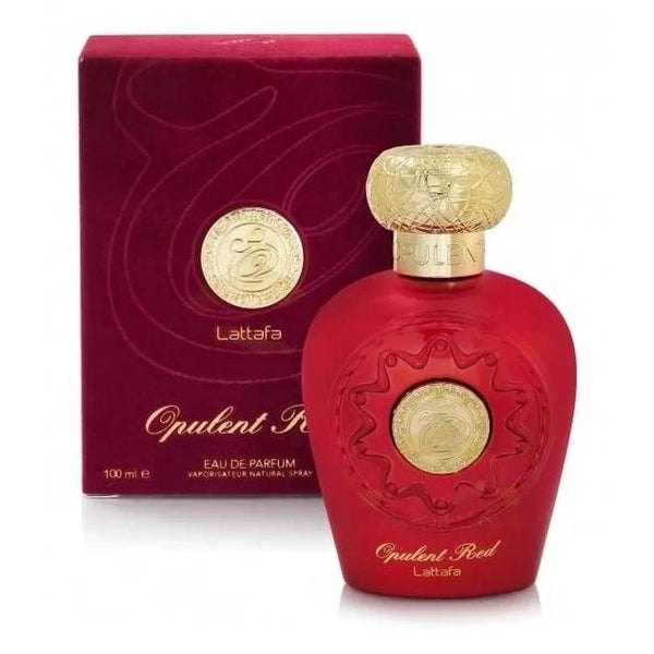 Lattafa Perfumes Opulent Red Eau de Parfum 100ml Spray