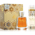 Lattafa Perfumes Raghba Gift Set 100ml EDP + 50ml Deodorant Spray