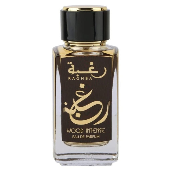 Lattafa Perfumes Raghba Wood Intense Eau de Parfum 100ml Spray