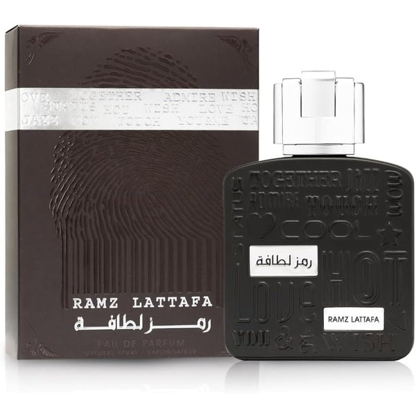 Lattafa Perfumes Ramz Lattafa Silver Eau de Parfum 100ml Spray