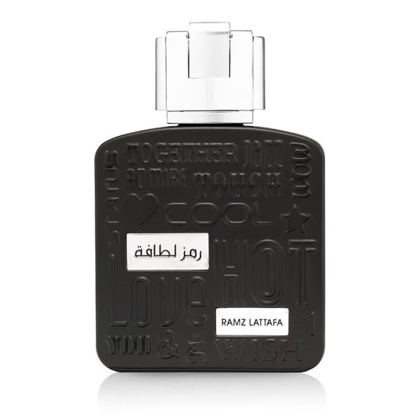 Lattafa Perfumes Ramz Lattafa Silver Eau de Parfum 100ml Spray