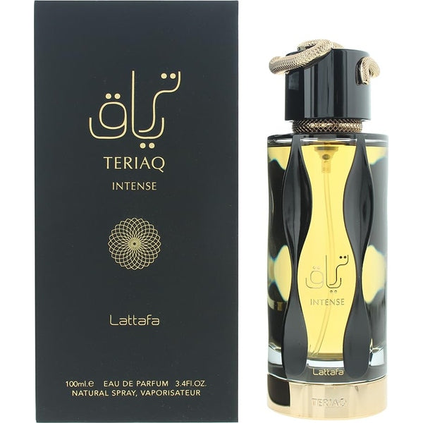 Lattafa Perfumes Teriaq Intense Eau de Parfum 100ml Spray