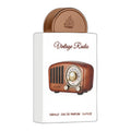 Lattafa Perfumes Vintage Radio Eau de Parfum 100ml Spray