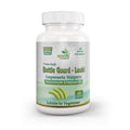 Ayushya Lauki (Bottle Gourd, Calabase) Capsules Cooling Balance & Wellness Support - Vegan, Gluten Free, Non-GMO, 60 Capsules