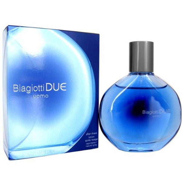 Laura Biagiotti Due Uomo Aftershave 50ml Spray