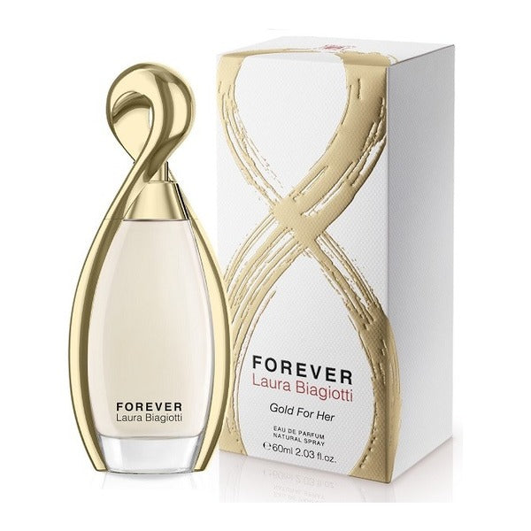 Laura Biagiotti Forever Gold Eau de Parfum 60ml Spray