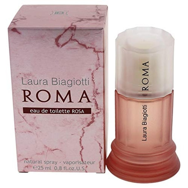 Laura Biagiotti Roma Eau De Toilette Rosa 25ml Spray