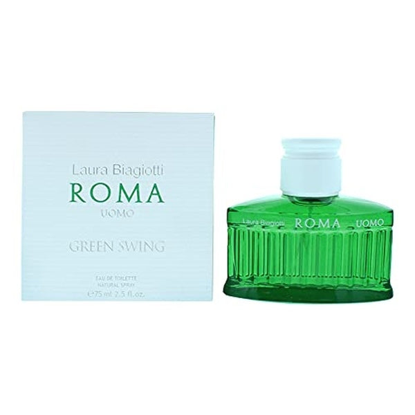 Laura Biagiotti Roma Uomo Green Swing Eau de Toilette 75ml Spray