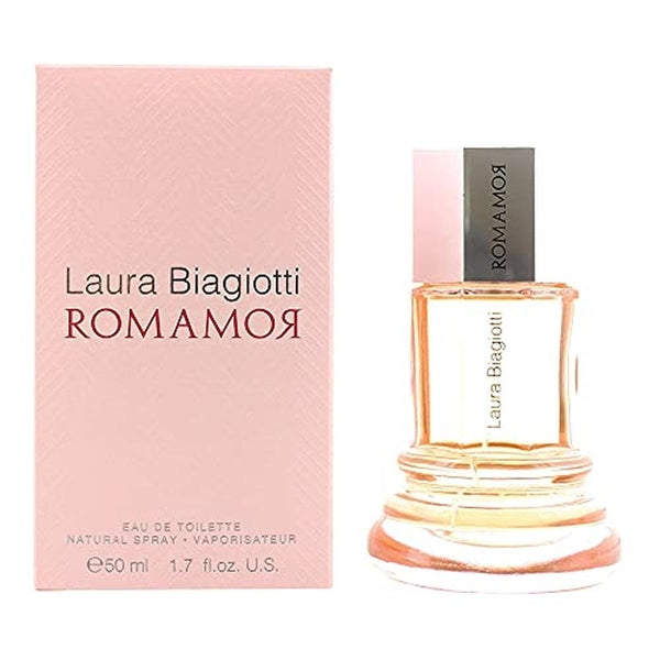Laura Biagiotti Romamor Eau de Toilette 50ml Spray