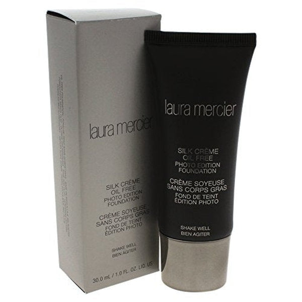 Laura Mercier Silk Creme Oil Free Photo Edition Foundation 30ml Beige Ivory - For Normal to Oily Skin