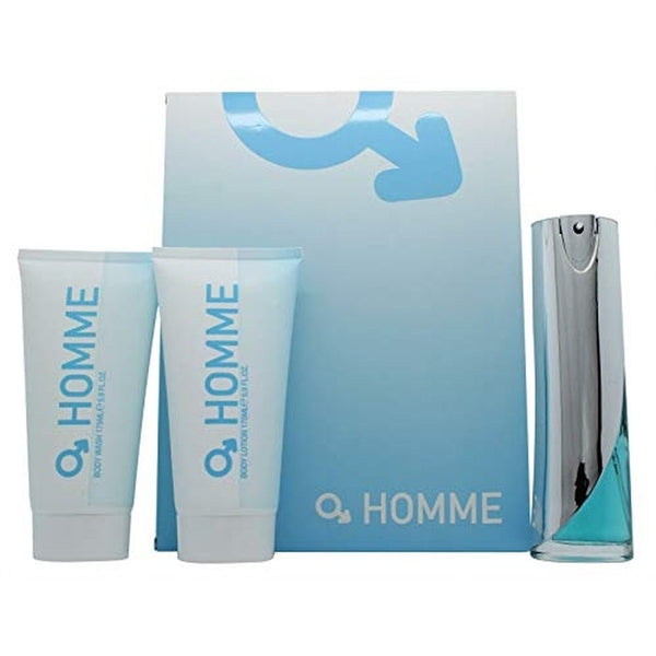 Laurelle Homme Gift Set 100ml EDT + 175ml Body Wash + 175ml Body Lotion