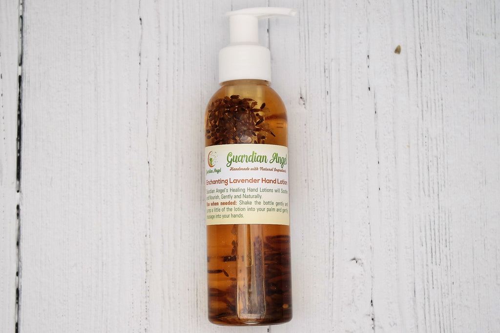 Healing Hand Lotion - Soothes and Nourishes Hands *Lavender or Rose*