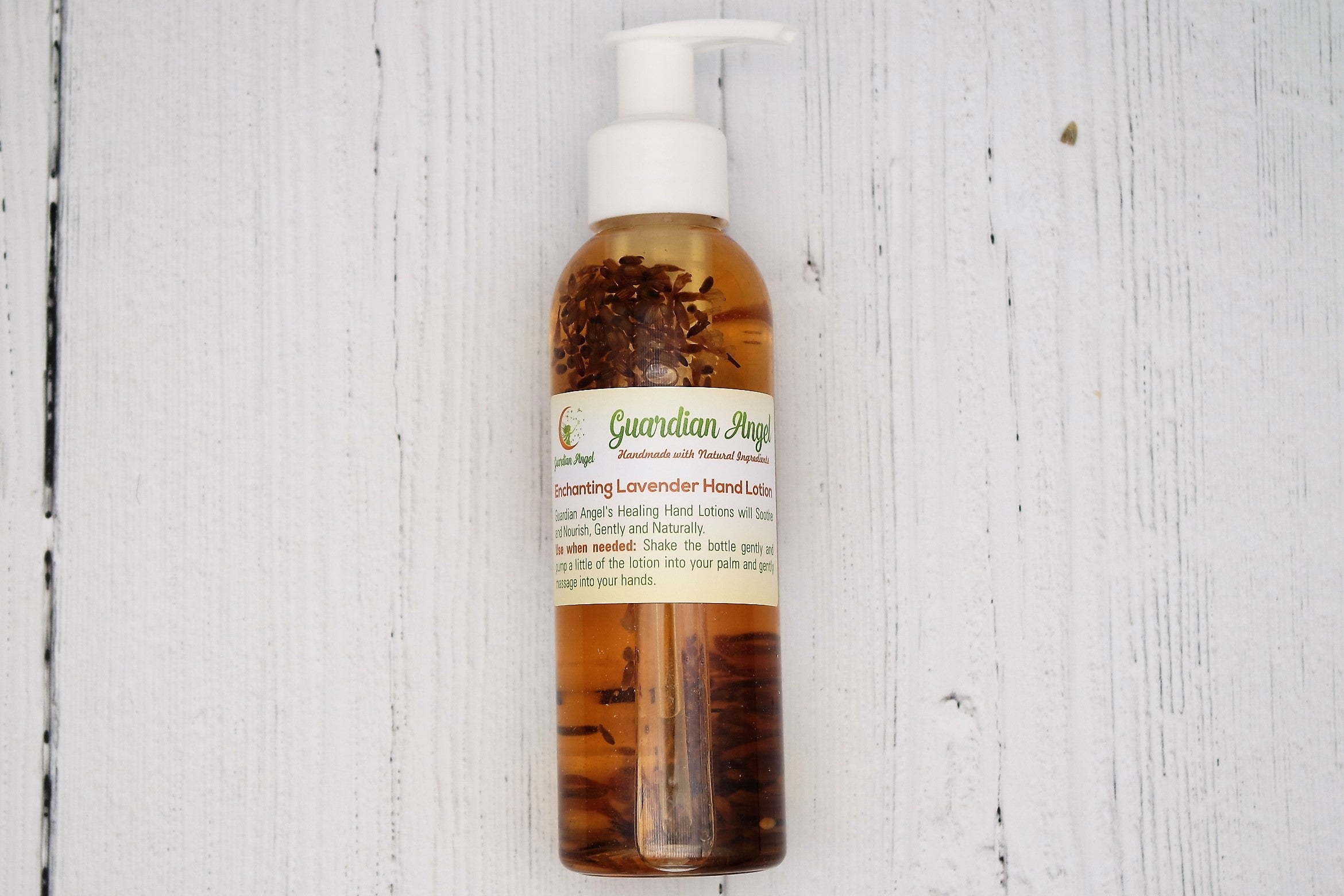 Healing Hand Lotion - Soothes and Nourishes Hands *Lavender or Rose*