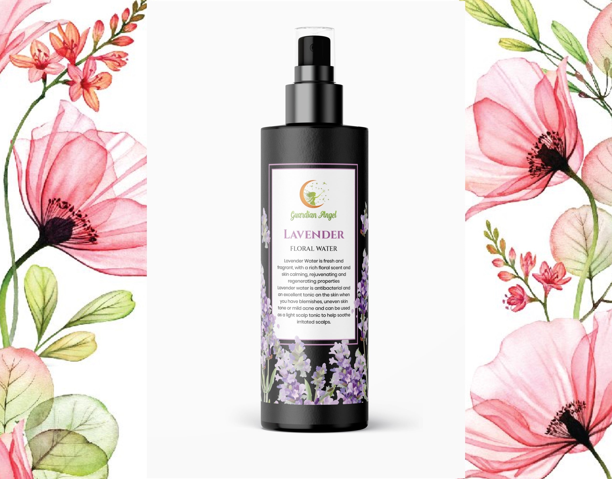 Lavender Floral Water - Antibacterial, Fragrant and Calming