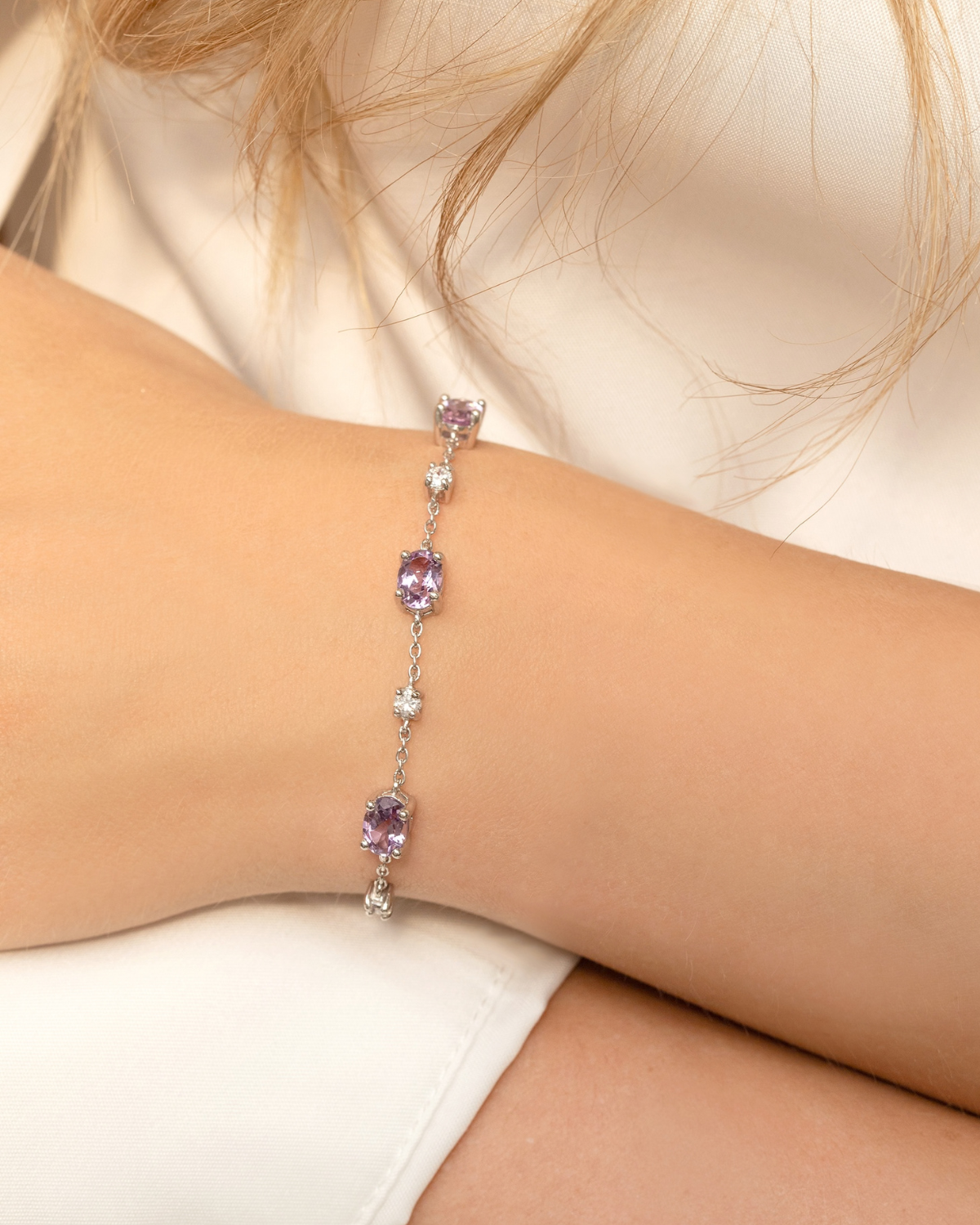 Essential Amethyst Jewellery Set in Sterling Silver