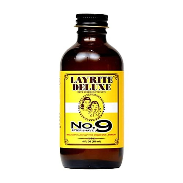 Layrite No. 9 Bay Rum Aftershave 120ml Splash