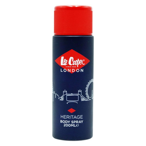 Lee Cooper Heritage Body Spray 200ml
