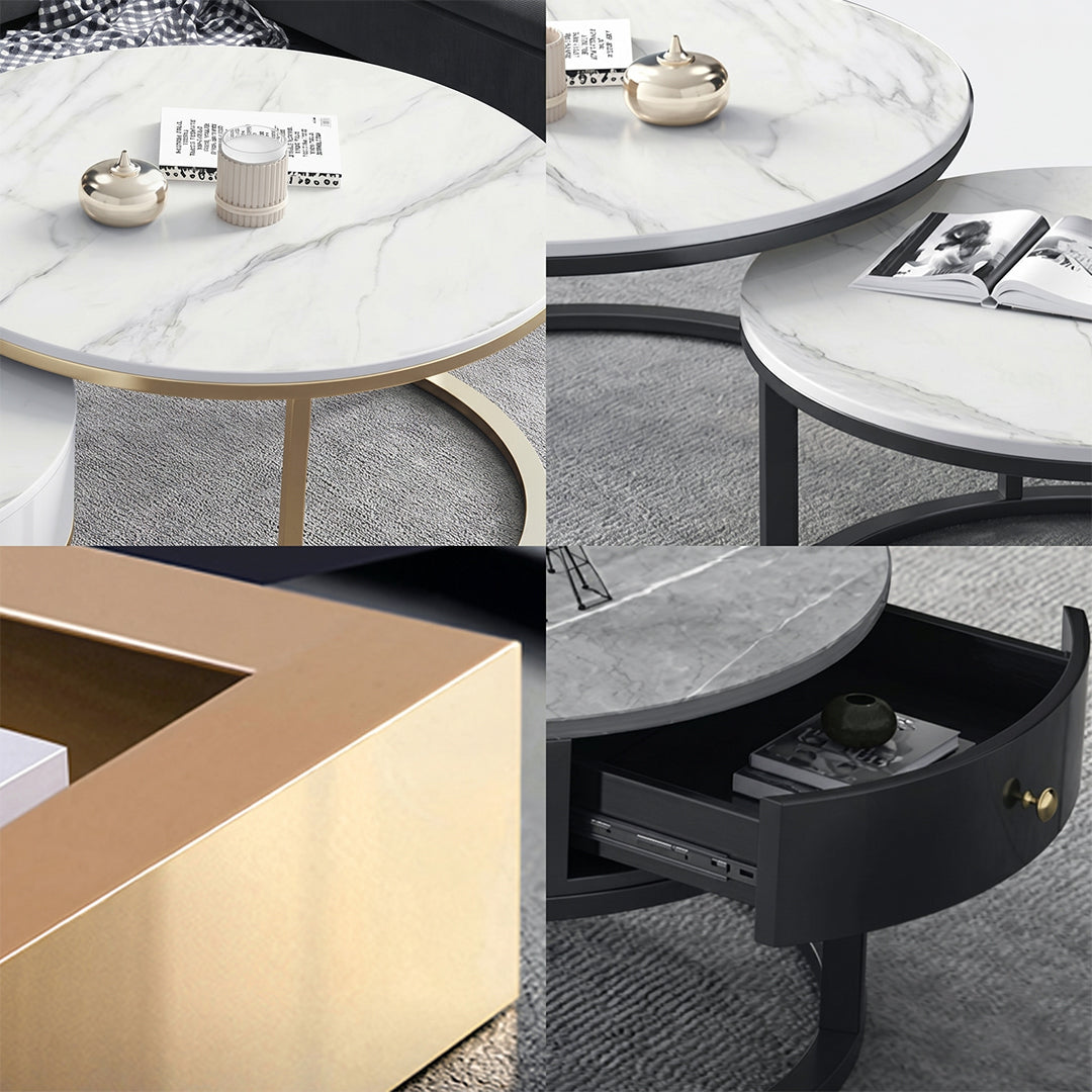 Leslie Nesting Coffee Table