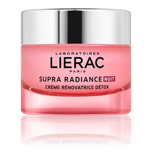 Lierac Supra Radiance Detox Renewing Night Cream 50ml